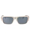 Versace Sunglasses In 12666g Silver