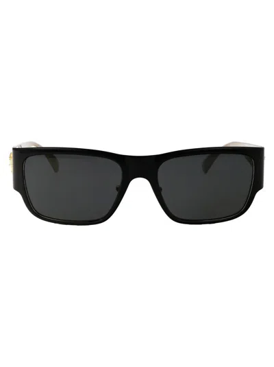Versace Sunglasses In 143387 Black