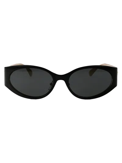 Versace Sunglasses In 143387 Black