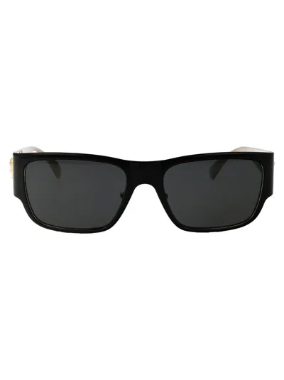 Versace 0ve2262 Sunglasses In 143387 Black