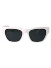 Versace Sunglasses In 314/87 White