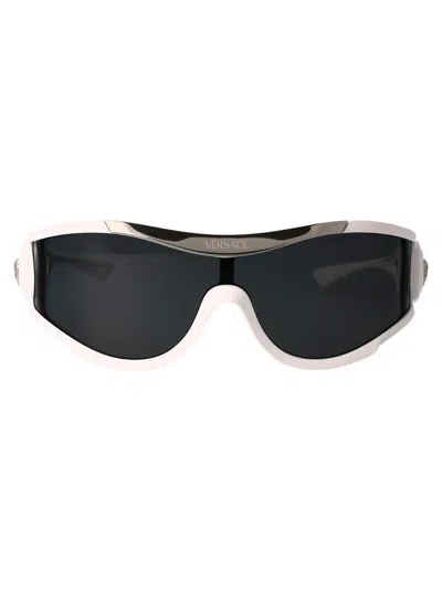 Versace Sunglasses In 314/87 White