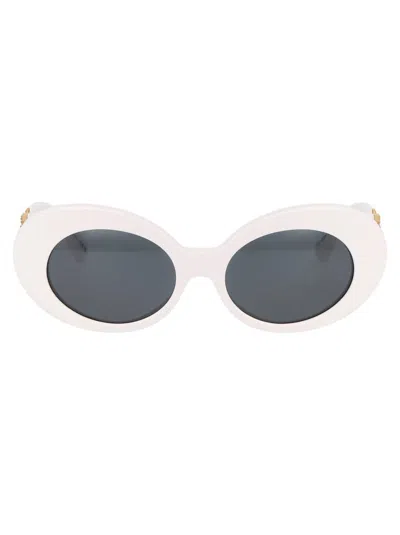 Versace Sunglasses In 314/87 White