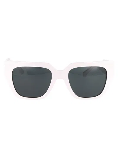 Versace Sunglasses In 314/87 White