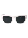 Versace Sunglasses In 314/87 White