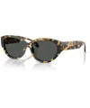 Versace Woman Sunglass Ve4495d In Green