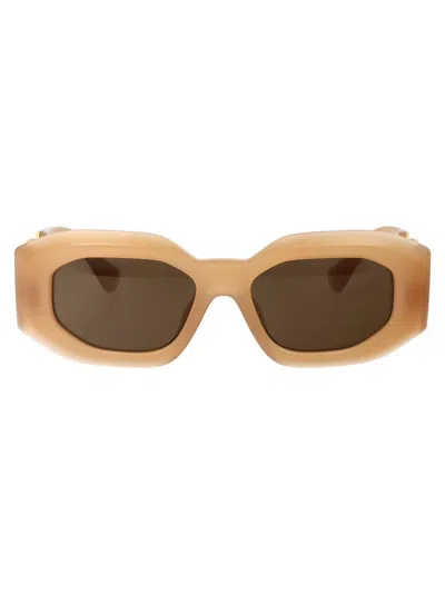 Versace Sunglasses In 546773 Opaline Beige