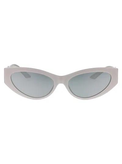 Versace Sunglasses In 54741u Pearl Grey