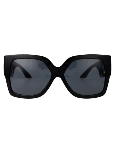 Versace Sunglasses In 547887 Black