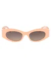 Versace 0ve4480u Sunglasses In Beige