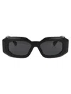 Versace 0ve4425u Sunglasses In Black
