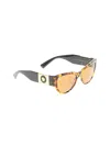 Versace Sunglasses In Black