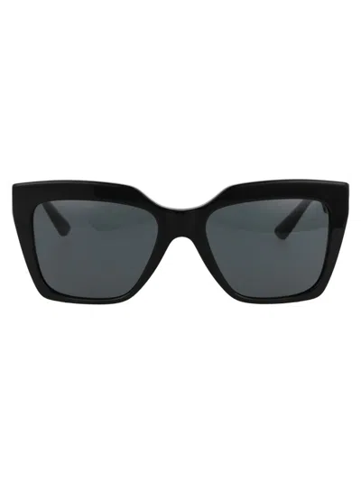 Versace Sunglasses In Black