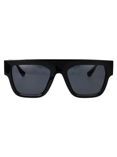 Versace 0ve4430u Sunglasses In Black / Dark / Grey