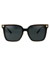 Versace 0ve2278d Square-frame Sunglasses In Black