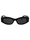 Versace 0ve4480u Medusa Biggie 536087 Nero Sunglasses In Black