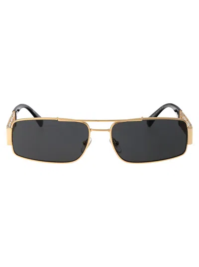 Versace Sunglasses In Blue