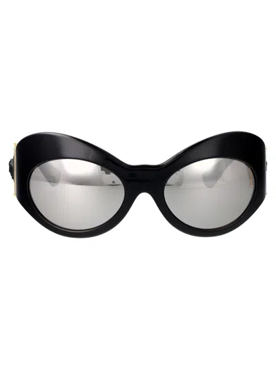 Versace Sunglasses In Gb1/6g Black