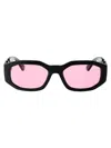 Versace 0ve4361 Sunglasses In Gb1/84 Black
