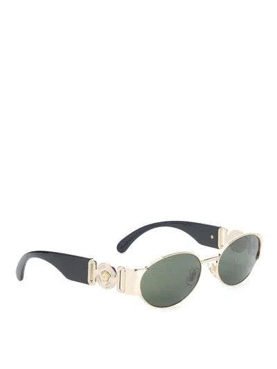 Versace Sunglasses In Green