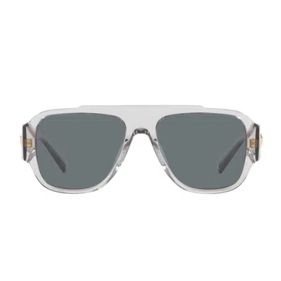 Versace Sunglasses In Gray