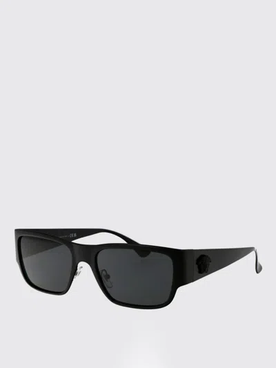 Versace Sunglasses Men  In Black