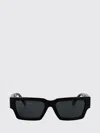 Versace Eyewear Rectangle Frame Sunglasses In Black