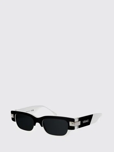 Versace Sunglasses Men  In Black
