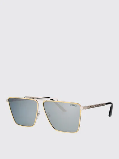 Versace Sunglasses Men  In Gold