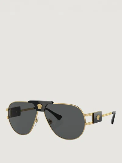 Versace Sunglasses Men  In Brown