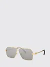 Versace 63mm Pilot Sunglasses In Gray