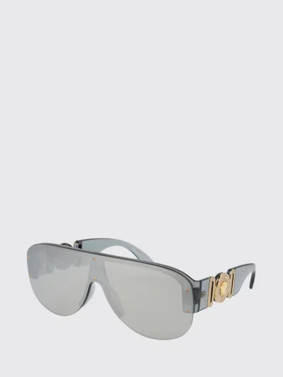 Versace Sunglasses Men  In Gray