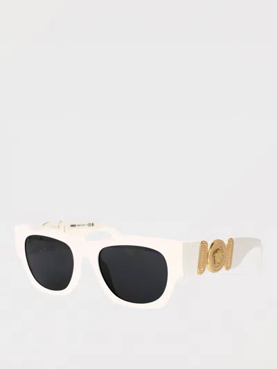 Versace Sunglasses Men  In White