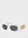 Versace Ve4425u White Sunglasses In Gray