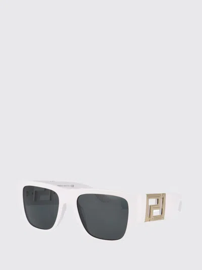 Versace Sunglasses Men  In White