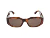 Versace Brown Medusa Biggie Sunglasses In Brown