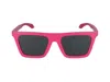Versace Logo-arm Detail Sunglasses In Pink