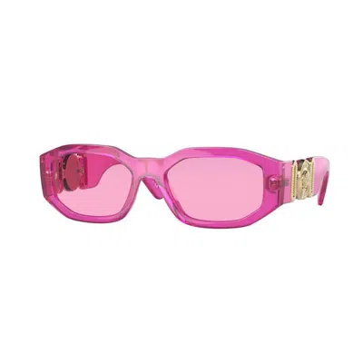 Versace Sunglasses In Pink