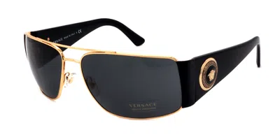 Versace Sunglasses Ve2163-100287-63-15-135 Non-polarized