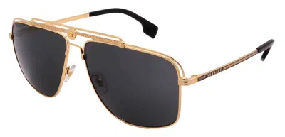 Versace Sunglasses Ve2242-100287-61-13-145 Non-polarized