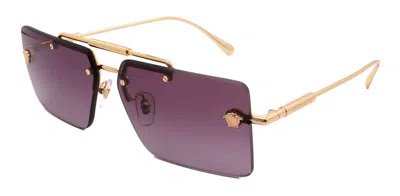 Versace Sunglasses Ve2245-10028h-60-13-145 Non-polarized