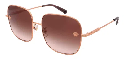 Versace Sunglasses Ve2246d-141213-59-17-145 Non-polarized In Multi