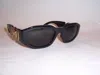 Pre-owned Versace Sunglasses Ve4361 Gb1/87 Black/gray 53mm Authentic 4361 In Gray