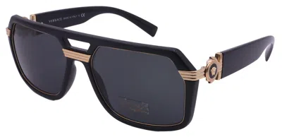 Versace Sunglasses Ve4399-gb1/87-58-18-145 Non-polarized
