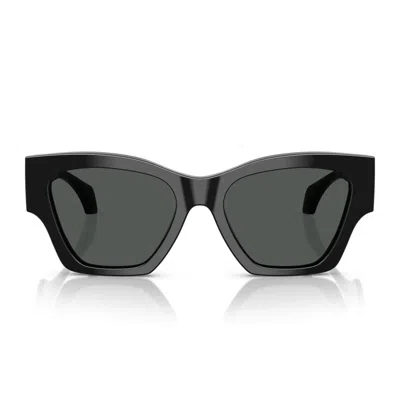Versace Sunglasses Ve4492 U Gb1/87 Black/dark Gray Women In White
