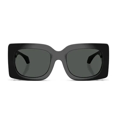 Versace Sunglasses Ve4496 U Gb1/87 Black/dark Gray Women