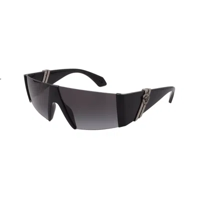 Versace Sunglasses Ve4516-gb1/8g-36-136-130 Non-polarized In Black