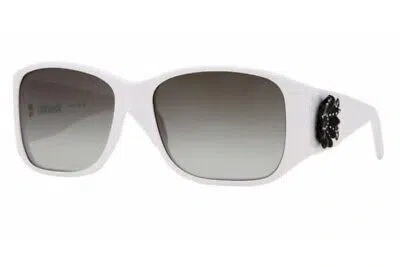 Pre-owned Versace Sunglasses  Ve 4148b White Ve4148b-314/11