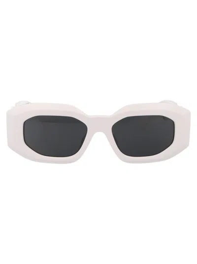 Versace 0ve4425u Sunglasses In White