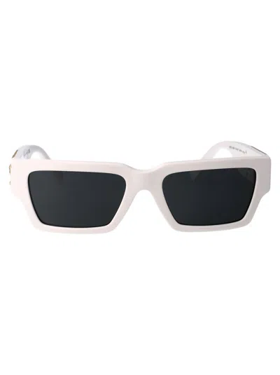 Versace Sunglasses In White